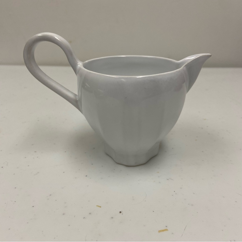 Mikasa Tyler Florence Chef’s White Collection Rustic White Creamer